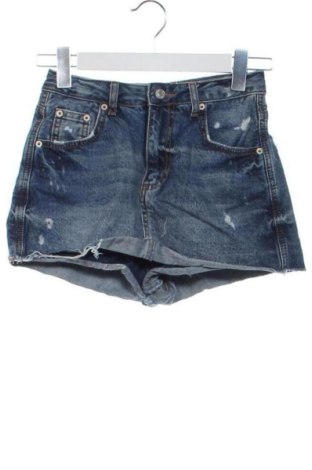 Пола - панталон Stradivarius, Размер XXS, Цвят Син, Цена 7,00 €, #137495677
