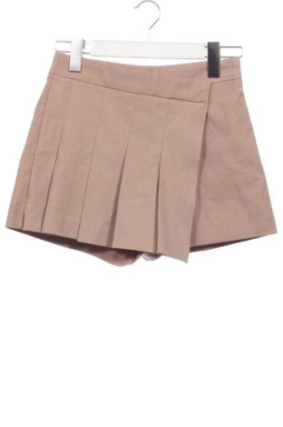 Fustă-pantalon Zara, Mărime XS, Culoare Bej, Preț 83,99 Lei, #137430239