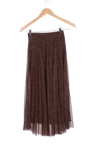 Fustă Pull&Bear, Mărime XXS, Culoare Multicolor, Preț 50,99 Lei, #137191902