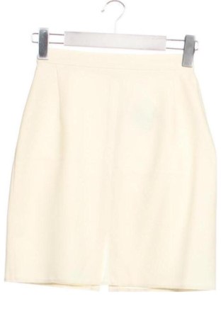 Fustă Unbranded, Mărime XXS, Culoare Ecru, Preț 70,49 Lei, #137432405