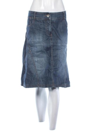 Fustă KappAhl, Mărime XL, Culoare Albastru, Preț 57,00 Lei, #137435433