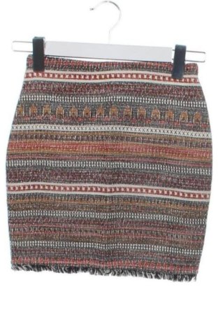 Fustă Bershka, Mărime XXS, Culoare Multicolor, Preț 36,74 Lei, #137437898