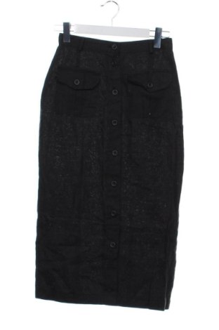 Fustă Unbranded, Mărime XS, Culoare Negru, Preț 62,99 Lei, #137438614