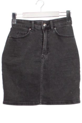 Rock H&M, Größe XS, Farbe Grau, Preis 10,00 €, #137440993