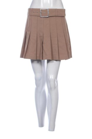 Φούστα Stradivarius, Μέγεθος M, Χρώμα  Μπέζ, Τιμή 6,18 €, #137445562
