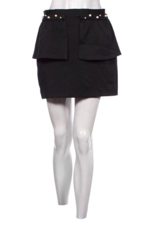 Fustă Zara, Mărime S, Culoare Negru, Preț 46,30 Lei, #137445647