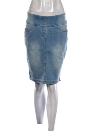Fustă Bpc Bonprix Collection, Mărime L, Culoare Albastru, Preț 79,00 Lei, #137446136
