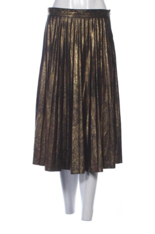 Пола Zara, Размер M, Цвят Златист, Цена 22,00 €, #137446660
