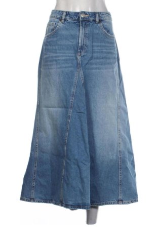 Fustă Zara, Mărime XL, Culoare Albastru, Preț 78,74 Lei, #137447251