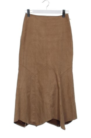 Fustă Unbranded, Mărime XS, Culoare Maro, Preț 62,99 Lei, #137447944