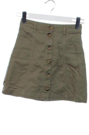 Spódnica H&M, Rozmiar XXS, Kolor Zielony, Cena 52,00 zł, #137450921