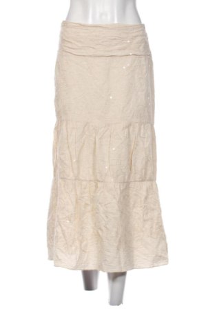 Spódnica Karina, Rozmiar XL, Kolor Beżowy, Cena 67,74 zł, #137451609
