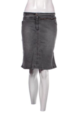 Fustă Kensol, Mărime XL, Culoare Gri, Preț 295,73 Lei, #137452087