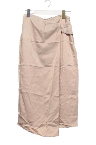 Пола Zara, Размер S, Цвят Бежов, Цена 15,00 €, #137452752