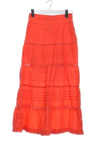 Fustă Xside, Mărime XS, Culoare Portocaliu, Preț 93,00 Lei, #137454972