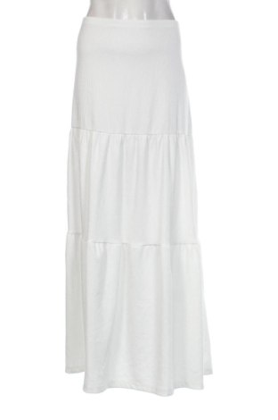 Fustă Gina Tricot, Mărime L, Culoare Alb, Preț 62,00 Lei, #137455289