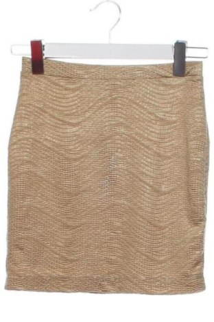 Fustă H&M, Mărime XS, Culoare Bej, Preț 60,52 Lei, #137457352