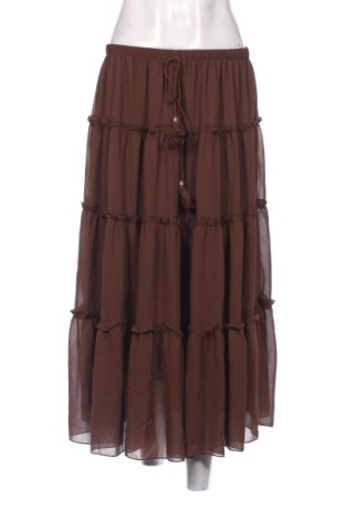 Rock SHEIN, Größe M, Farbe Braun, Preis 11,00 €, #137457677