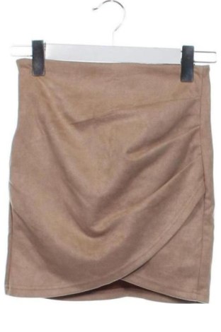 Rock SHEIN, Größe XS, Farbe Beige, Preis 7,00 €, #137458007