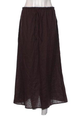 Rock H&M, Größe S, Farbe Braun, Preis 17,53 €, #137458073
