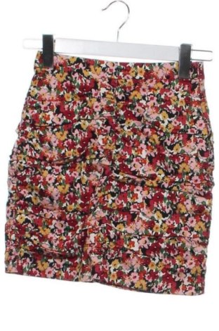 Fustă Stradivarius, Mărime XXS, Culoare Multicolor, Preț 36,74 Lei, #137458304