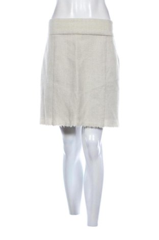 Fustă Unbranded, Mărime XL, Culoare Ecru, Preț 46,00 Lei, #137459475