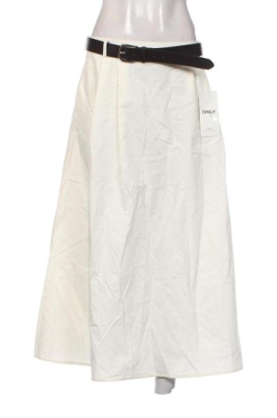 Sukně ONLY, Velikost XL, Barva Krémová, Cena  582,00 Kč, #137459675