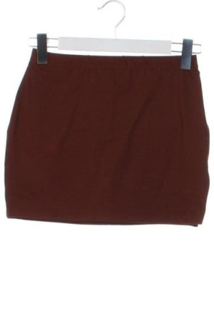 Fustă SHEIN, Mărime XS, Culoare Maro, Preț 41,99 Lei, #137460428