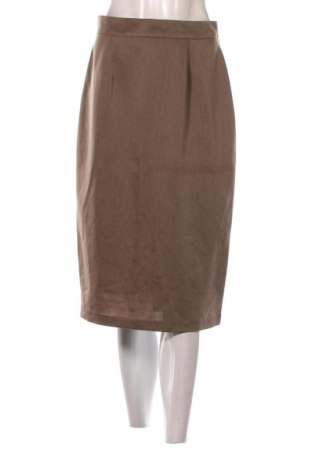 Fustă Unbranded, Mărime M, Culoare Maro, Preț 73,49 Lei, #137461985