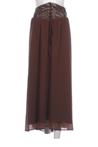 Fustă SHEIN, Mărime XXL, Culoare Maro, Preț 68,24 Lei, #137462473