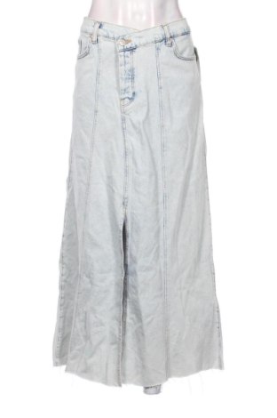 Fustă Clockhouse, Mărime XL, Culoare Albastru, Preț 96,00 Lei, #137462893