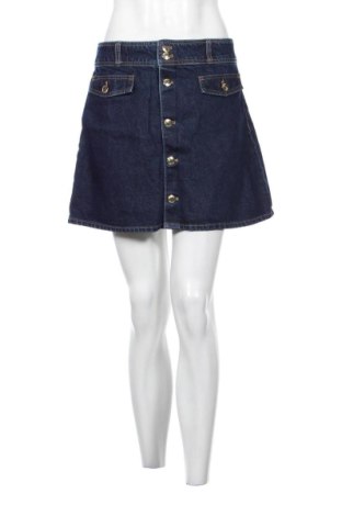 Fustă H&M, Mărime L, Culoare Albastru, Preț 71,00 Lei, #137463054