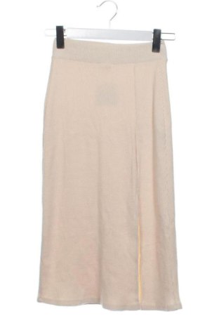 Szoknya Bershka, Méret XS, Szín Ekrü
, Ár 3 546 Ft, #137465226