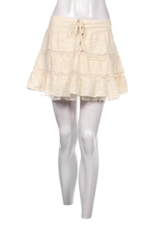 Φούστα Bershka, Μέγεθος M, Χρώμα  Μπέζ, Τιμή 7,00 €, #137466702