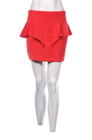 Spódnica Zara, Rozmiar M, Kolor Czerwony, Cena 38,10 zł, #137466757