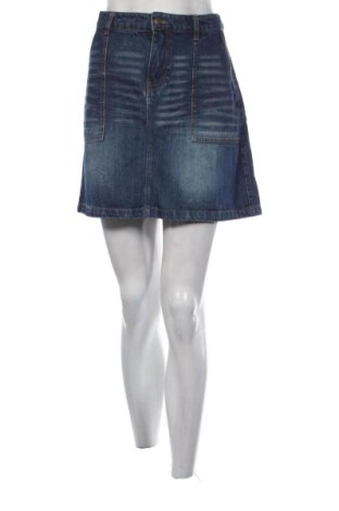Fustă Camaieu, Mărime L, Culoare Albastru, Preț 30,00 Lei, #137467988