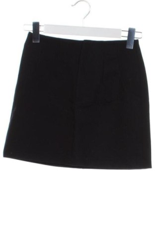 Φούστα Pull&Bear, Μέγεθος XXS, Χρώμα Μαύρο, Τιμή 7,00 €, #137467996