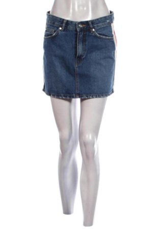 Spódnica Zara, Rozmiar S, Kolor Niebieski, Cena 59,27 zł, #137468940