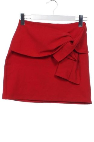 Пола Zara, Размер XS, Цвят Червен, Цена 10,00 €, #137468955