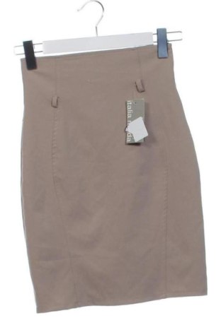 Fustă Unbranded, Mărime XXS, Culoare Bej, Preț 68,24 Lei, #137469321