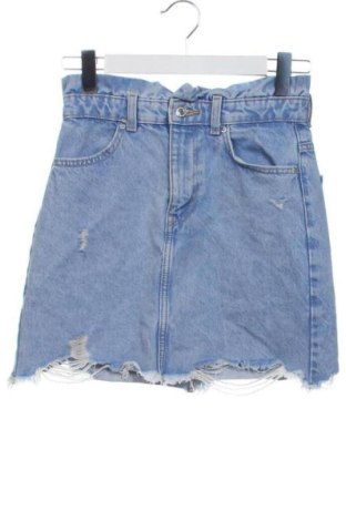 Sukňa Bershka, Veľkosť XS, Farba Modrá, Cena  12,00 €, #137469448