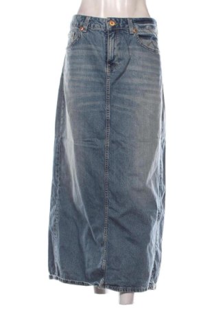 Fustă H&M, Mărime L, Culoare Albastru, Preț 68,24 Lei, #137470477