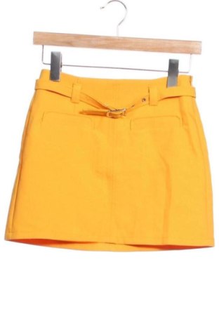 Spódnica Bershka, Rozmiar XXS, Kolor Pomarańczowy, Cena 33,87 zł, #137471186