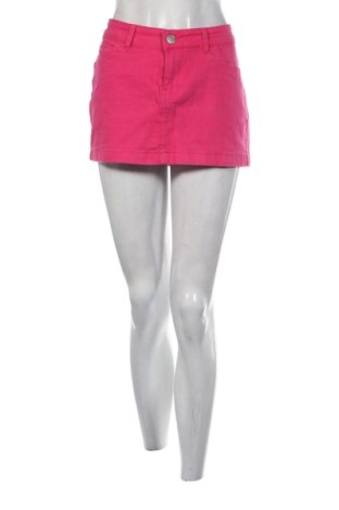 Spódnica Mas Fashion, Rozmiar L, Kolor Różowy, Cena 42,34 zł, #137471229