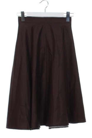 Φούστα Unbranded, Μέγεθος XS, Χρώμα Καφέ, Τιμή 12,00 €, #137471257
