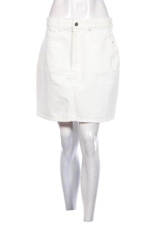 Fustă H&M, Mărime L, Culoare Ecru, Preț 73,49 Lei, #137471442