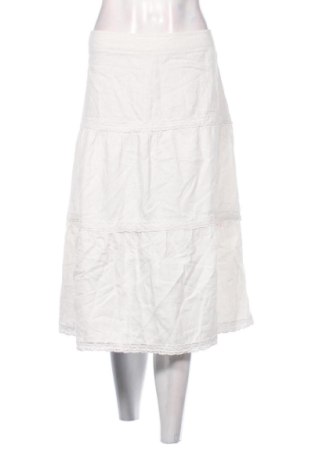 Fustă Estelle, Mărime XL, Culoare Alb, Preț 89,23 Lei, #137472844