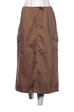 Φούστα Bershka, Μέγεθος L, Χρώμα Καφέ, Τιμή 17,00 €, #137474087
