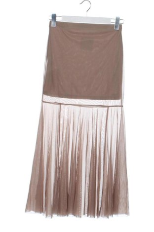 Fustă Sinsay, Mărime XS, Culoare Bej, Preț 41,99 Lei, #137475713