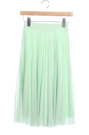 Fustă Bershka, Mărime XXS, Culoare Verde, Preț 62,99 Lei, #137475721